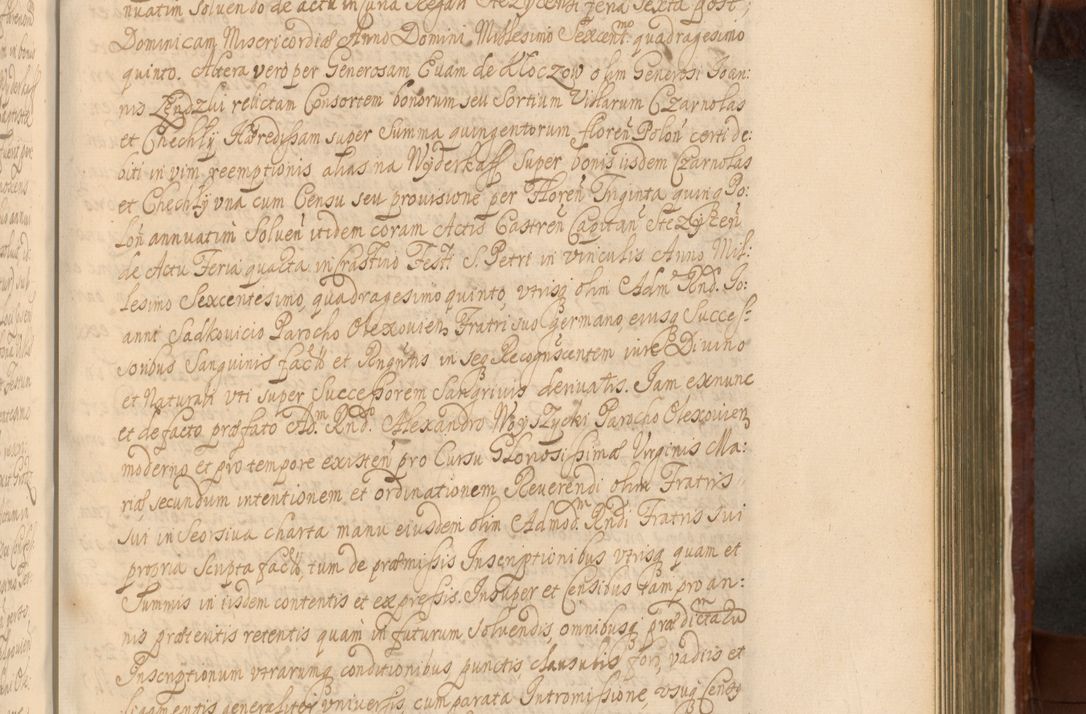 Zdjęcie nr 920 dla obiektu archiwalnego: Acta actorum episcopalium R. D. Andreae Trzebicki, episcopi Cracoviensis et ducis Severiae a die 26 Augusti anni 1661 ad annum 1666 inclusive. Volumen III.