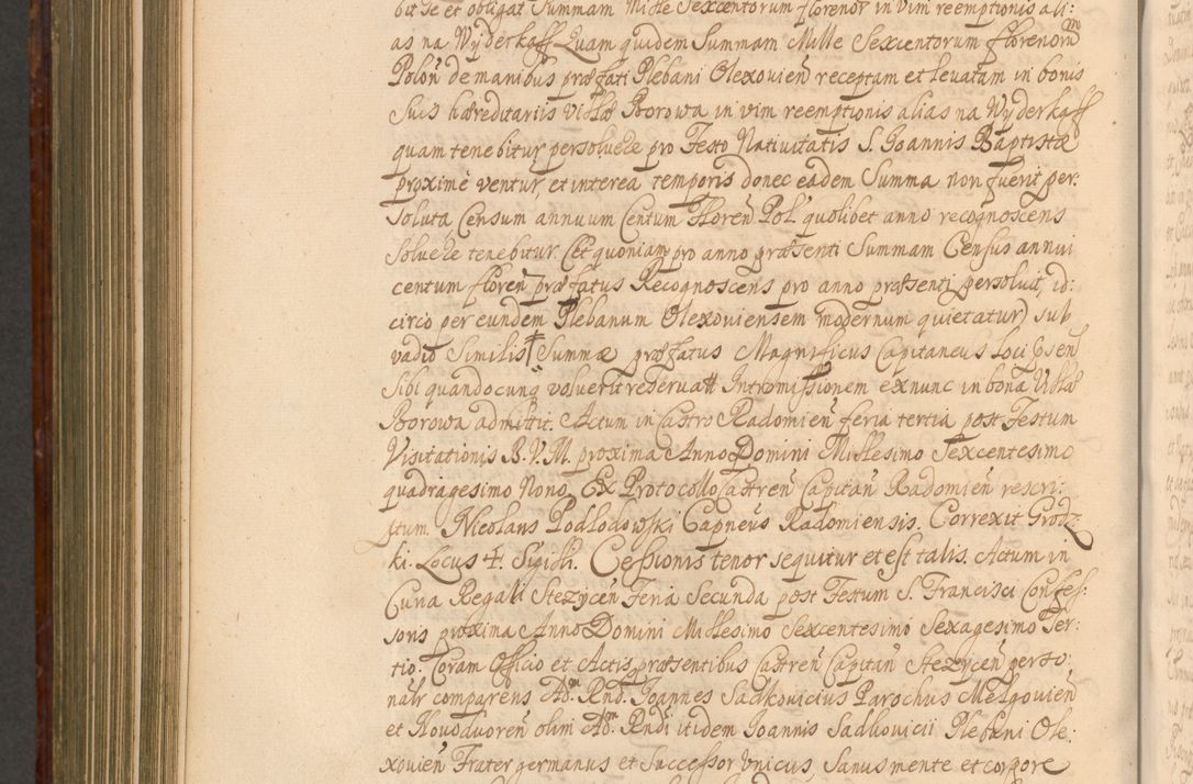 Zdjęcie nr 919 dla obiektu archiwalnego: Acta actorum episcopalium R. D. Andreae Trzebicki, episcopi Cracoviensis et ducis Severiae a die 26 Augusti anni 1661 ad annum 1666 inclusive. Volumen III.