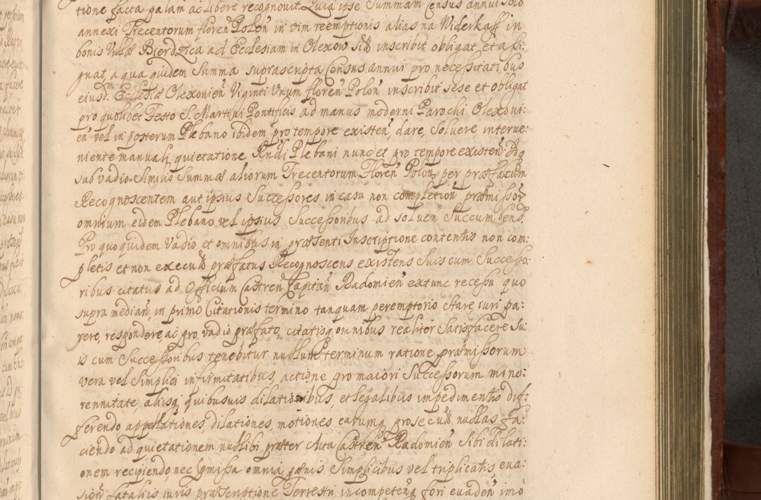 Zdjęcie nr 918 dla obiektu archiwalnego: Acta actorum episcopalium R. D. Andreae Trzebicki, episcopi Cracoviensis et ducis Severiae a die 26 Augusti anni 1661 ad annum 1666 inclusive. Volumen III.