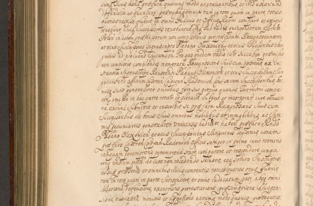 Zdjęcie nr 915 dla obiektu archiwalnego: Acta actorum episcopalium R. D. Andreae Trzebicki, episcopi Cracoviensis et ducis Severiae a die 26 Augusti anni 1661 ad annum 1666 inclusive. Volumen III.