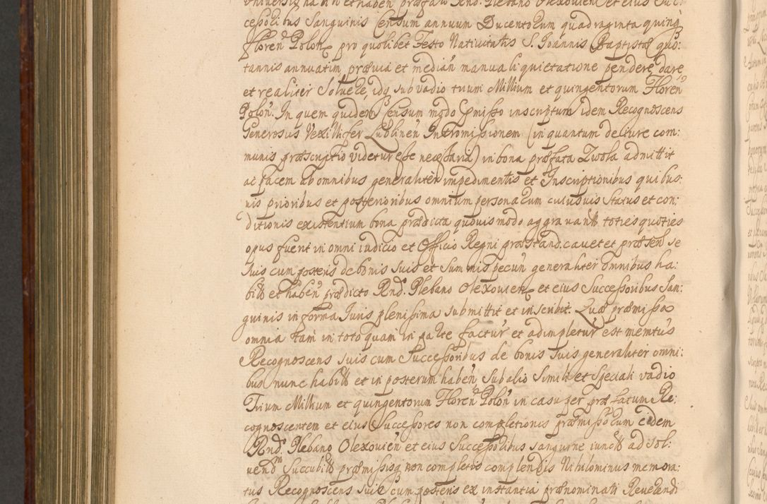 Zdjęcie nr 913 dla obiektu archiwalnego: Acta actorum episcopalium R. D. Andreae Trzebicki, episcopi Cracoviensis et ducis Severiae a die 26 Augusti anni 1661 ad annum 1666 inclusive. Volumen III.
