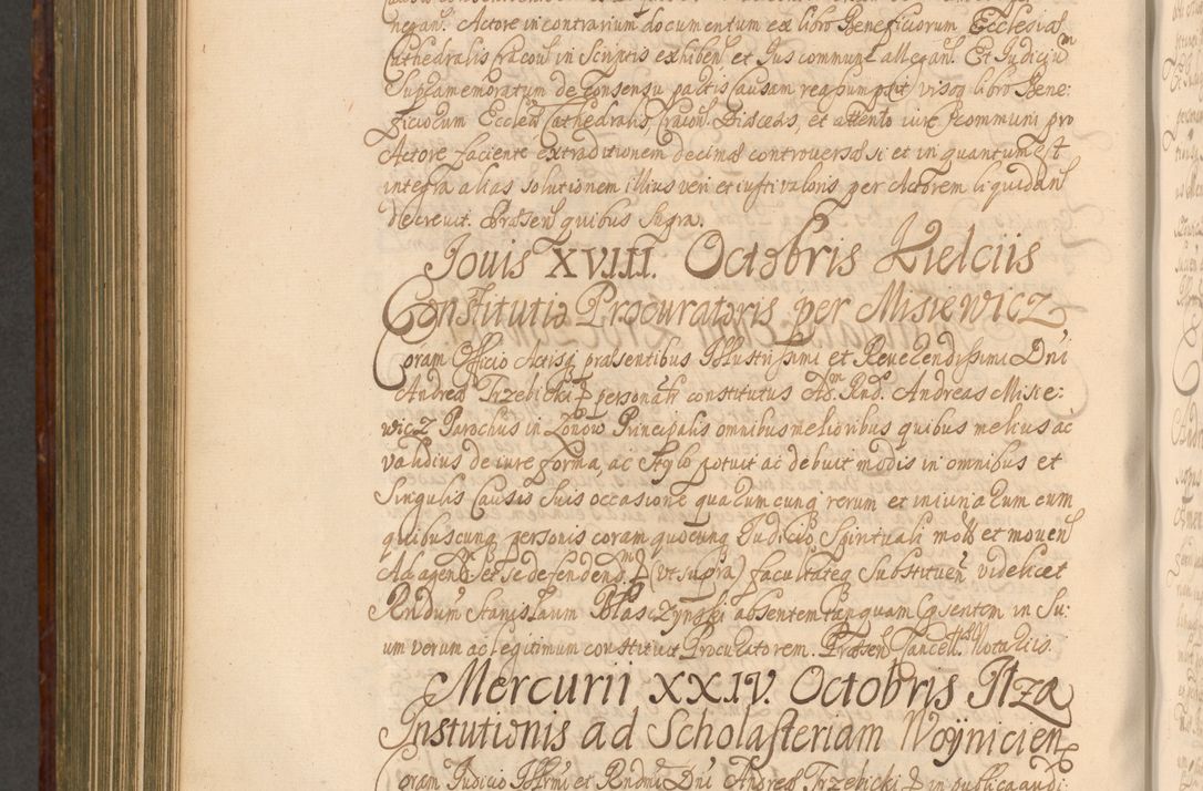 Zdjęcie nr 909 dla obiektu archiwalnego: Acta actorum episcopalium R. D. Andreae Trzebicki, episcopi Cracoviensis et ducis Severiae a die 26 Augusti anni 1661 ad annum 1666 inclusive. Volumen III.
