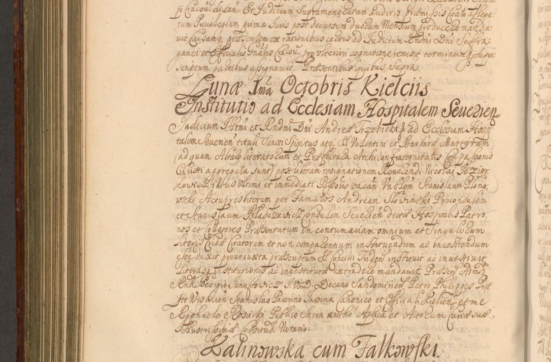 Zdjęcie nr 907 dla obiektu archiwalnego: Acta actorum episcopalium R. D. Andreae Trzebicki, episcopi Cracoviensis et ducis Severiae a die 26 Augusti anni 1661 ad annum 1666 inclusive. Volumen III.