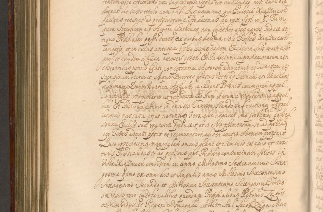 Zdjęcie nr 905 dla obiektu archiwalnego: Acta actorum episcopalium R. D. Andreae Trzebicki, episcopi Cracoviensis et ducis Severiae a die 26 Augusti anni 1661 ad annum 1666 inclusive. Volumen III.