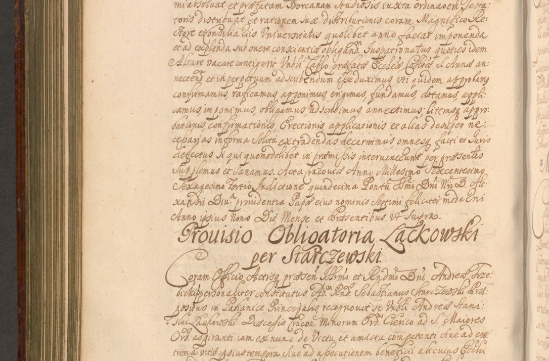 Zdjęcie nr 903 dla obiektu archiwalnego: Acta actorum episcopalium R. D. Andreae Trzebicki, episcopi Cracoviensis et ducis Severiae a die 26 Augusti anni 1661 ad annum 1666 inclusive. Volumen III.