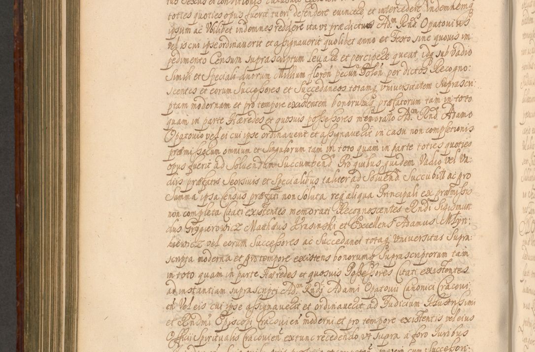 Zdjęcie nr 901 dla obiektu archiwalnego: Acta actorum episcopalium R. D. Andreae Trzebicki, episcopi Cracoviensis et ducis Severiae a die 26 Augusti anni 1661 ad annum 1666 inclusive. Volumen III.