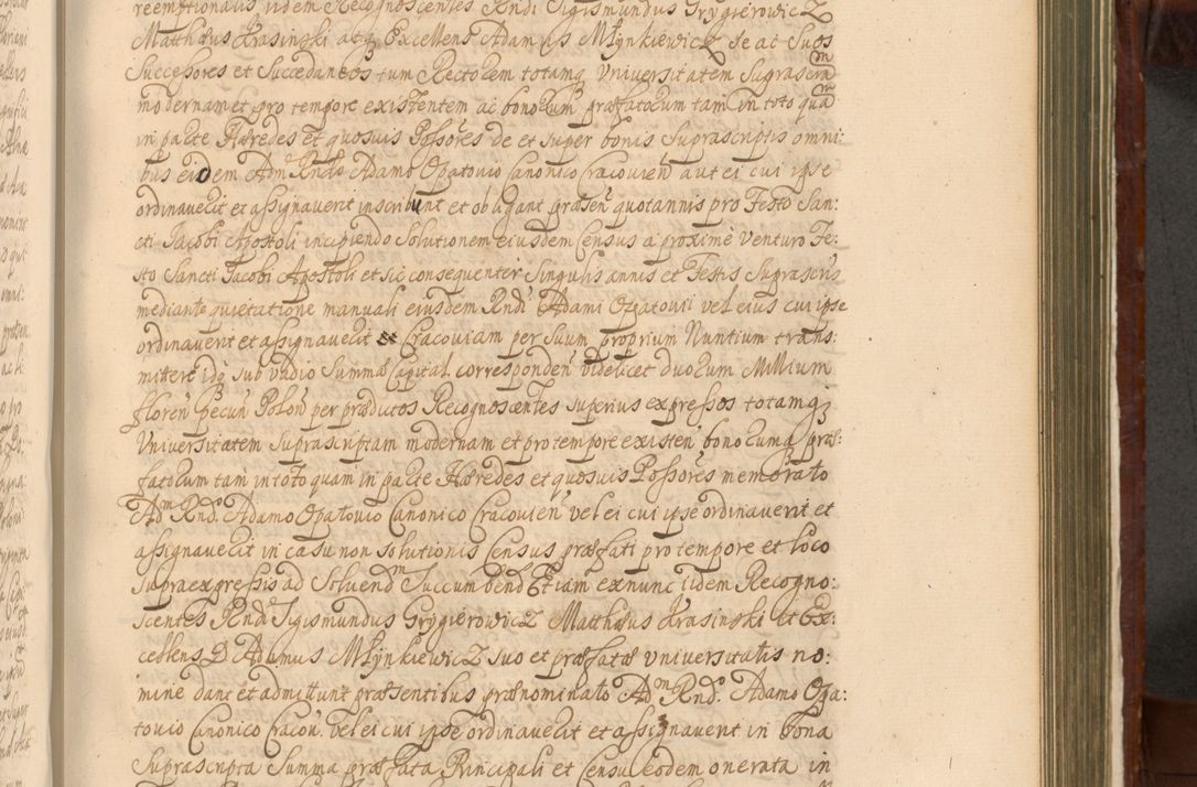 Zdjęcie nr 900 dla obiektu archiwalnego: Acta actorum episcopalium R. D. Andreae Trzebicki, episcopi Cracoviensis et ducis Severiae a die 26 Augusti anni 1661 ad annum 1666 inclusive. Volumen III.