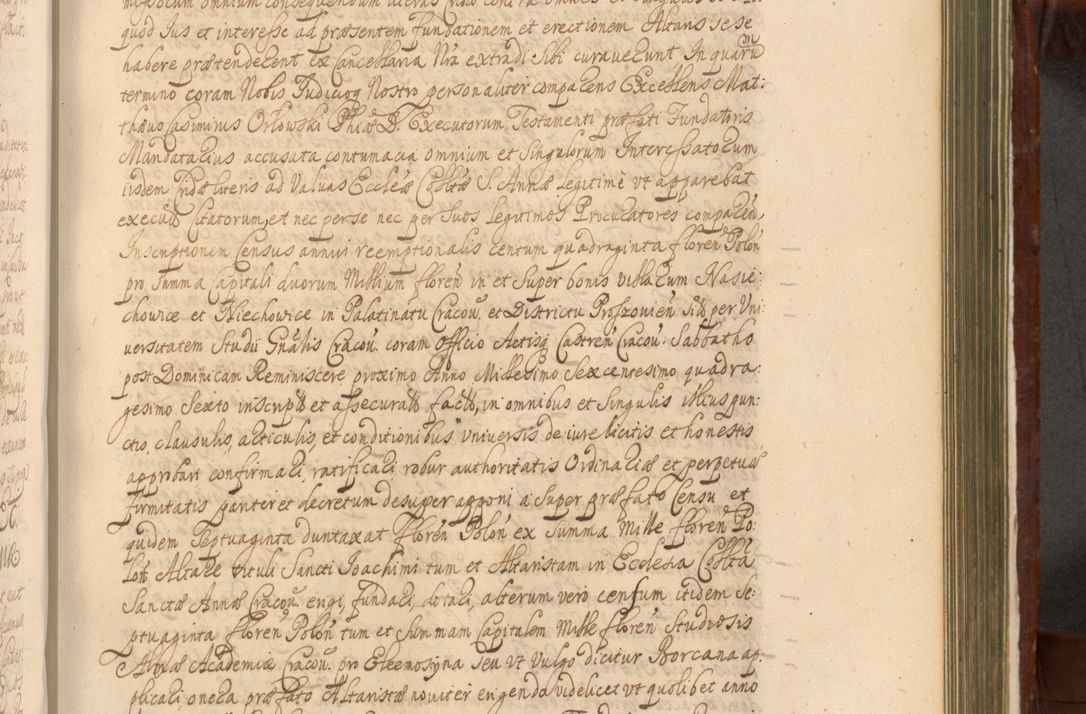 Zdjęcie nr 898 dla obiektu archiwalnego: Acta actorum episcopalium R. D. Andreae Trzebicki, episcopi Cracoviensis et ducis Severiae a die 26 Augusti anni 1661 ad annum 1666 inclusive. Volumen III.