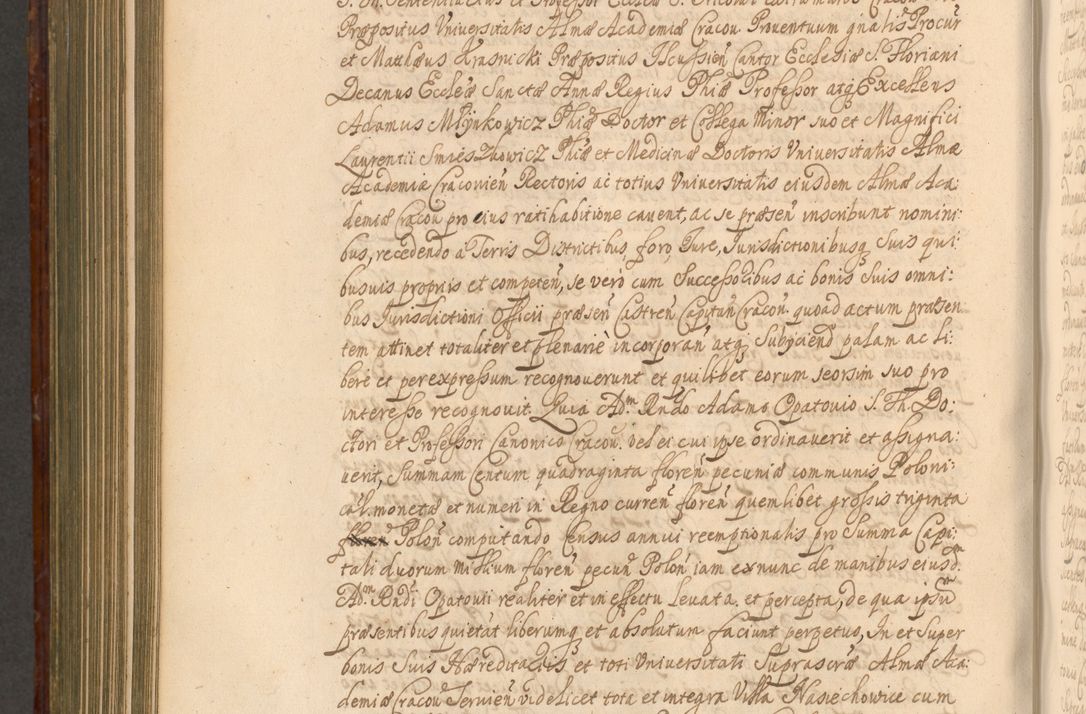 Zdjęcie nr 899 dla obiektu archiwalnego: Acta actorum episcopalium R. D. Andreae Trzebicki, episcopi Cracoviensis et ducis Severiae a die 26 Augusti anni 1661 ad annum 1666 inclusive. Volumen III.