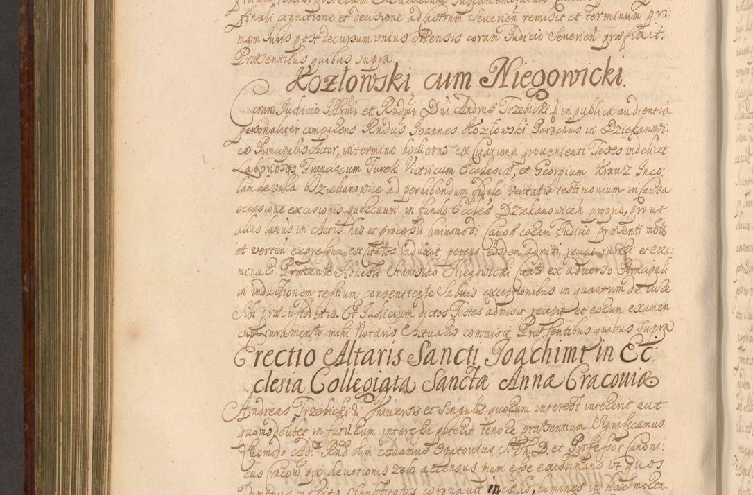Zdjęcie nr 897 dla obiektu archiwalnego: Acta actorum episcopalium R. D. Andreae Trzebicki, episcopi Cracoviensis et ducis Severiae a die 26 Augusti anni 1661 ad annum 1666 inclusive. Volumen III.
