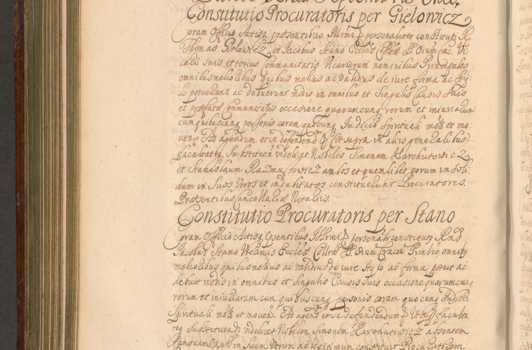 Zdjęcie nr 895 dla obiektu archiwalnego: Acta actorum episcopalium R. D. Andreae Trzebicki, episcopi Cracoviensis et ducis Severiae a die 26 Augusti anni 1661 ad annum 1666 inclusive. Volumen III.