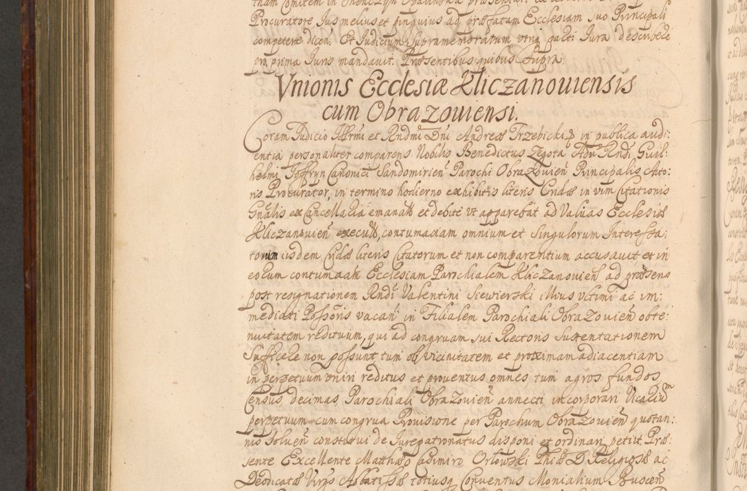 Zdjęcie nr 891 dla obiektu archiwalnego: Acta actorum episcopalium R. D. Andreae Trzebicki, episcopi Cracoviensis et ducis Severiae a die 26 Augusti anni 1661 ad annum 1666 inclusive. Volumen III.