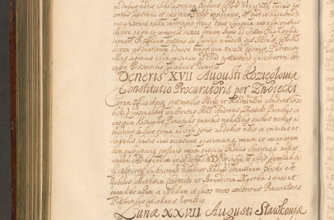 Zdjęcie nr 889 dla obiektu archiwalnego: Acta actorum episcopalium R. D. Andreae Trzebicki, episcopi Cracoviensis et ducis Severiae a die 26 Augusti anni 1661 ad annum 1666 inclusive. Volumen III.