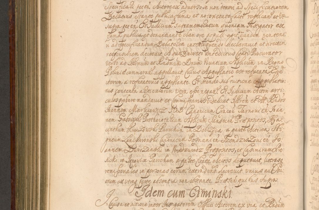 Zdjęcie nr 887 dla obiektu archiwalnego: Acta actorum episcopalium R. D. Andreae Trzebicki, episcopi Cracoviensis et ducis Severiae a die 26 Augusti anni 1661 ad annum 1666 inclusive. Volumen III.