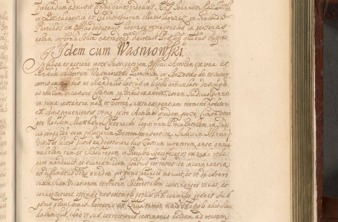 Zdjęcie nr 886 dla obiektu archiwalnego: Acta actorum episcopalium R. D. Andreae Trzebicki, episcopi Cracoviensis et ducis Severiae a die 26 Augusti anni 1661 ad annum 1666 inclusive. Volumen III.
