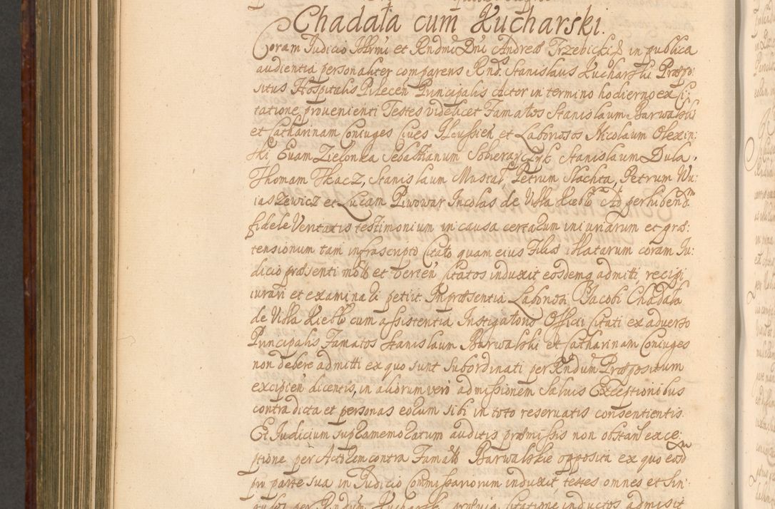 Zdjęcie nr 885 dla obiektu archiwalnego: Acta actorum episcopalium R. D. Andreae Trzebicki, episcopi Cracoviensis et ducis Severiae a die 26 Augusti anni 1661 ad annum 1666 inclusive. Volumen III.