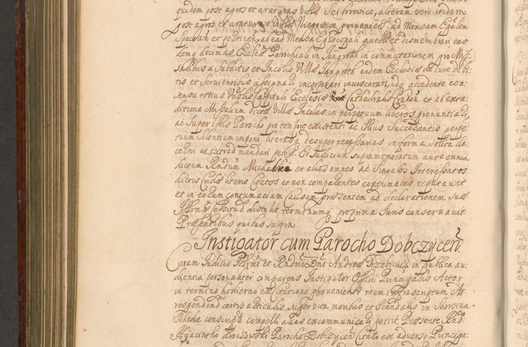 Zdjęcie nr 877 dla obiektu archiwalnego: Acta actorum episcopalium R. D. Andreae Trzebicki, episcopi Cracoviensis et ducis Severiae a die 26 Augusti anni 1661 ad annum 1666 inclusive. Volumen III.