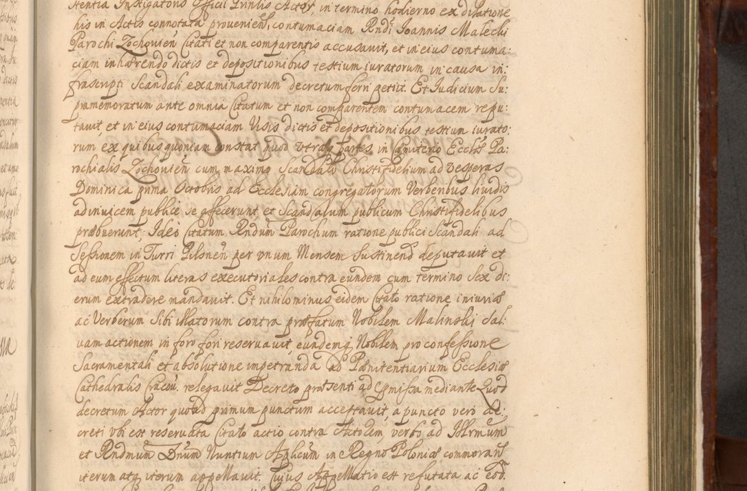 Zdjęcie nr 872 dla obiektu archiwalnego: Acta actorum episcopalium R. D. Andreae Trzebicki, episcopi Cracoviensis et ducis Severiae a die 26 Augusti anni 1661 ad annum 1666 inclusive. Volumen III.