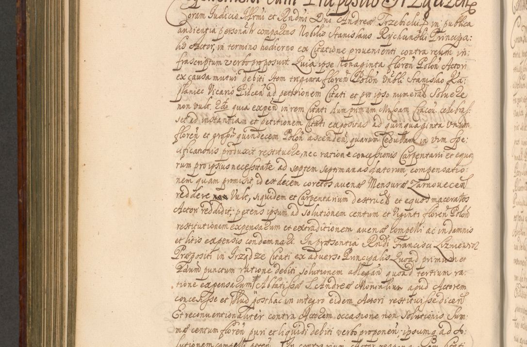 Zdjęcie nr 867 dla obiektu archiwalnego: Acta actorum episcopalium R. D. Andreae Trzebicki, episcopi Cracoviensis et ducis Severiae a die 26 Augusti anni 1661 ad annum 1666 inclusive. Volumen III.