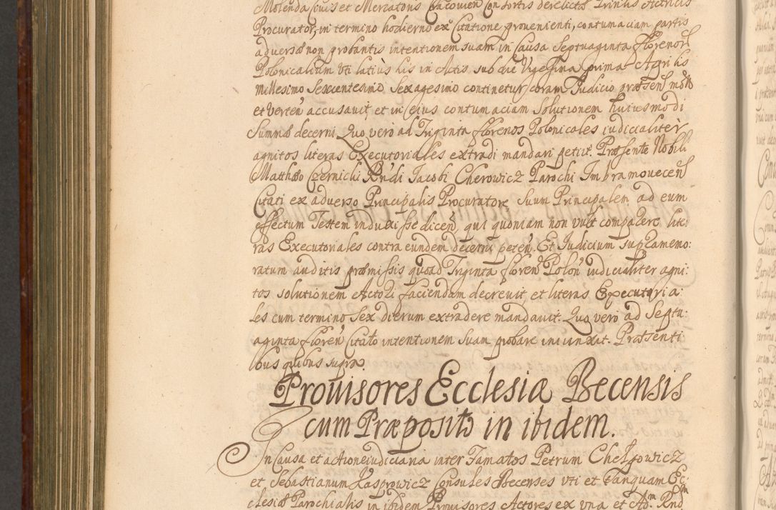 Zdjęcie nr 865 dla obiektu archiwalnego: Acta actorum episcopalium R. D. Andreae Trzebicki, episcopi Cracoviensis et ducis Severiae a die 26 Augusti anni 1661 ad annum 1666 inclusive. Volumen III.