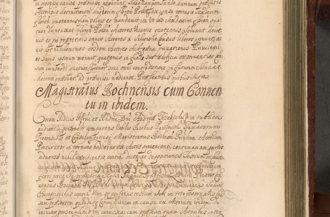 Zdjęcie nr 864 dla obiektu archiwalnego: Acta actorum episcopalium R. D. Andreae Trzebicki, episcopi Cracoviensis et ducis Severiae a die 26 Augusti anni 1661 ad annum 1666 inclusive. Volumen III.