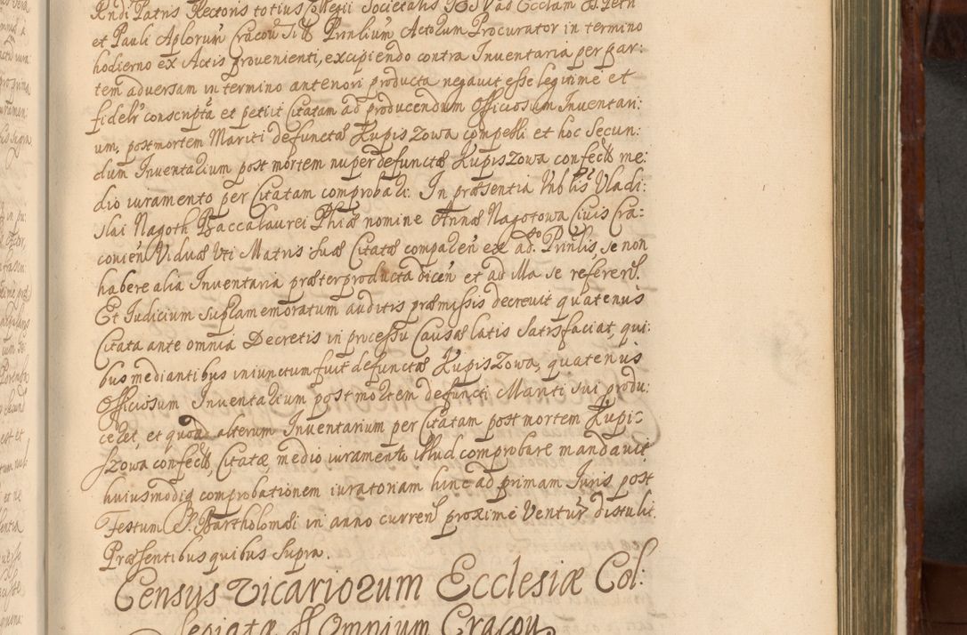 Zdjęcie nr 862 dla obiektu archiwalnego: Acta actorum episcopalium R. D. Andreae Trzebicki, episcopi Cracoviensis et ducis Severiae a die 26 Augusti anni 1661 ad annum 1666 inclusive. Volumen III.