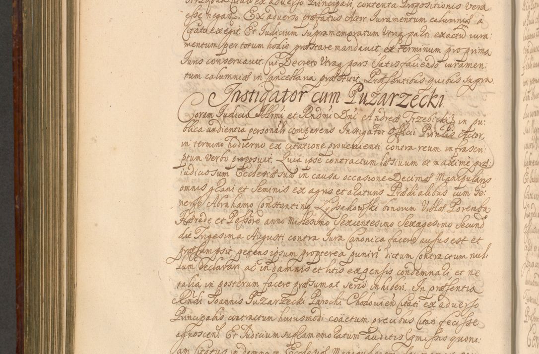 Zdjęcie nr 861 dla obiektu archiwalnego: Acta actorum episcopalium R. D. Andreae Trzebicki, episcopi Cracoviensis et ducis Severiae a die 26 Augusti anni 1661 ad annum 1666 inclusive. Volumen III.