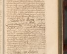 Zdjęcie nr 860 dla obiektu archiwalnego: Acta actorum episcopalium R. D. Andreae Trzebicki, episcopi Cracoviensis et ducis Severiae a die 26 Augusti anni 1661 ad annum 1666 inclusive. Volumen III.