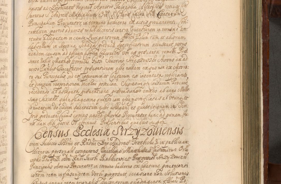 Zdjęcie nr 858 dla obiektu archiwalnego: Acta actorum episcopalium R. D. Andreae Trzebicki, episcopi Cracoviensis et ducis Severiae a die 26 Augusti anni 1661 ad annum 1666 inclusive. Volumen III.