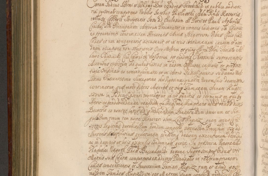 Zdjęcie nr 857 dla obiektu archiwalnego: Acta actorum episcopalium R. D. Andreae Trzebicki, episcopi Cracoviensis et ducis Severiae a die 26 Augusti anni 1661 ad annum 1666 inclusive. Volumen III.