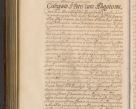 Zdjęcie nr 857 dla obiektu archiwalnego: Acta actorum episcopalium R. D. Andreae Trzebicki, episcopi Cracoviensis et ducis Severiae a die 26 Augusti anni 1661 ad annum 1666 inclusive. Volumen III.