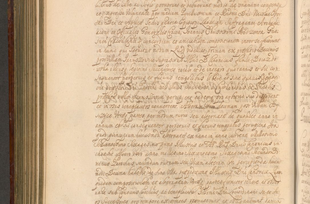Zdjęcie nr 855 dla obiektu archiwalnego: Acta actorum episcopalium R. D. Andreae Trzebicki, episcopi Cracoviensis et ducis Severiae a die 26 Augusti anni 1661 ad annum 1666 inclusive. Volumen III.