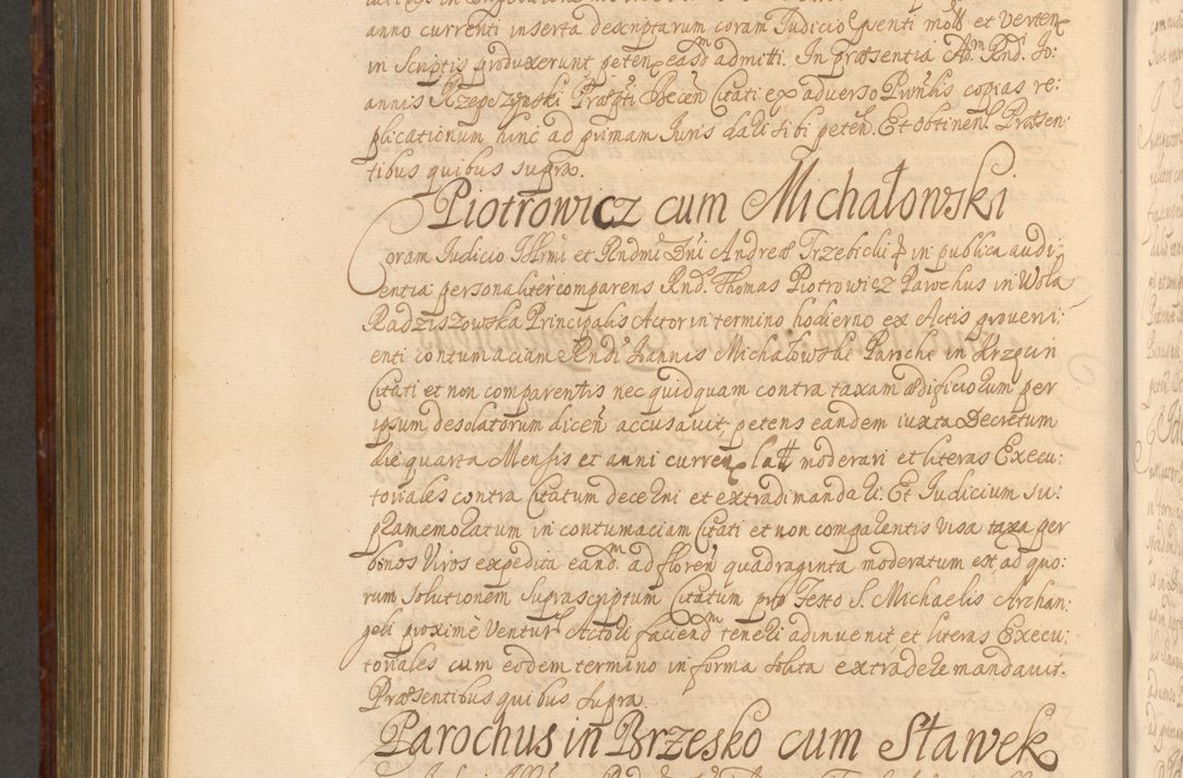 Zdjęcie nr 851 dla obiektu archiwalnego: Acta actorum episcopalium R. D. Andreae Trzebicki, episcopi Cracoviensis et ducis Severiae a die 26 Augusti anni 1661 ad annum 1666 inclusive. Volumen III.