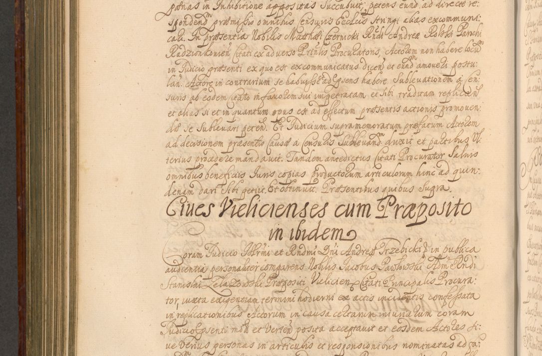 Zdjęcie nr 849 dla obiektu archiwalnego: Acta actorum episcopalium R. D. Andreae Trzebicki, episcopi Cracoviensis et ducis Severiae a die 26 Augusti anni 1661 ad annum 1666 inclusive. Volumen III.