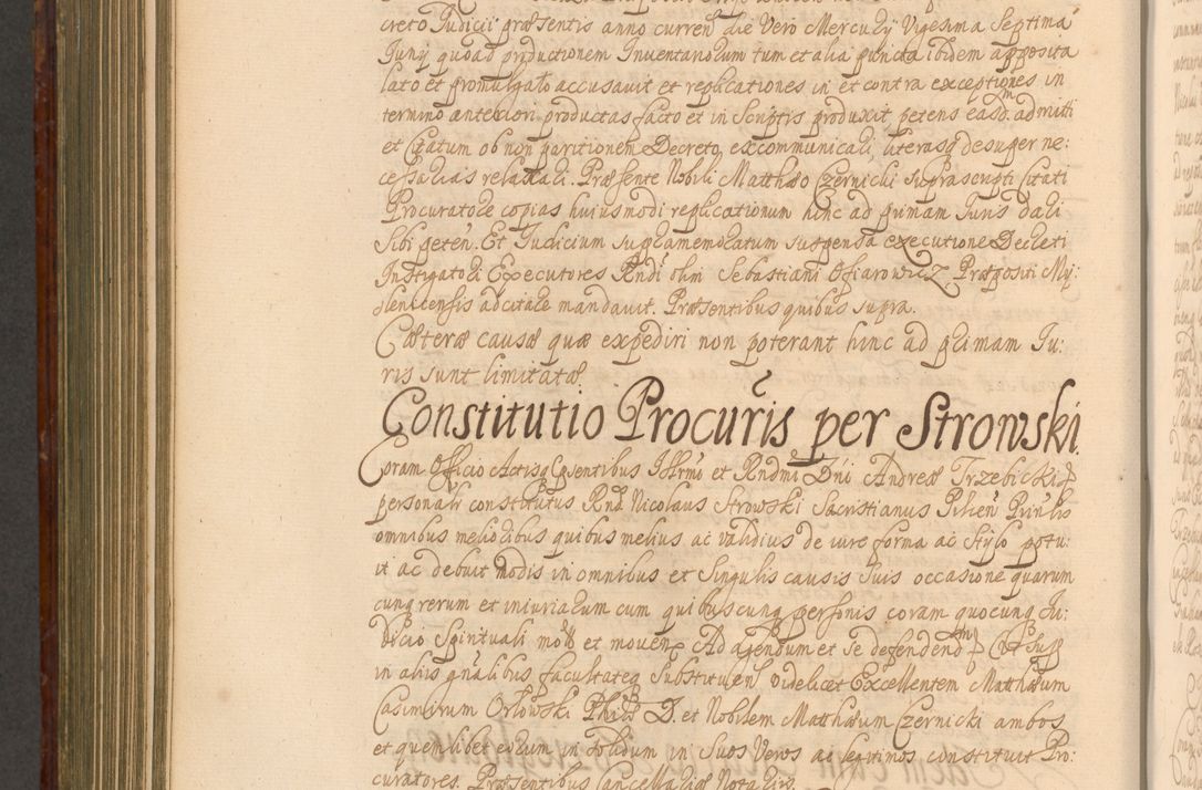 Zdjęcie nr 847 dla obiektu archiwalnego: Acta actorum episcopalium R. D. Andreae Trzebicki, episcopi Cracoviensis et ducis Severiae a die 26 Augusti anni 1661 ad annum 1666 inclusive. Volumen III.