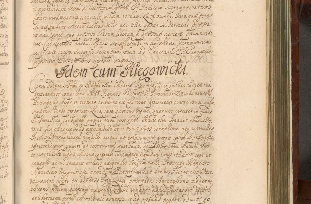 Zdjęcie nr 844 dla obiektu archiwalnego: Acta actorum episcopalium R. D. Andreae Trzebicki, episcopi Cracoviensis et ducis Severiae a die 26 Augusti anni 1661 ad annum 1666 inclusive. Volumen III.