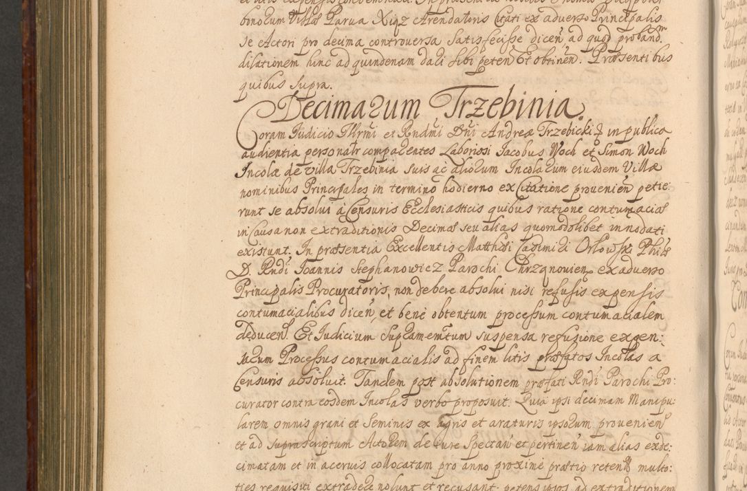 Zdjęcie nr 839 dla obiektu archiwalnego: Acta actorum episcopalium R. D. Andreae Trzebicki, episcopi Cracoviensis et ducis Severiae a die 26 Augusti anni 1661 ad annum 1666 inclusive. Volumen III.