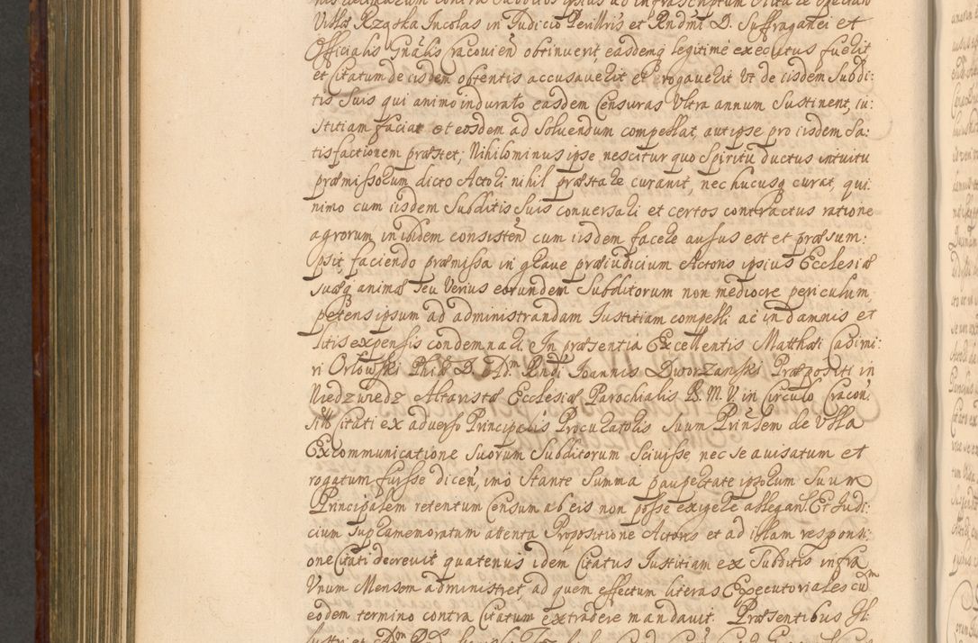Zdjęcie nr 837 dla obiektu archiwalnego: Acta actorum episcopalium R. D. Andreae Trzebicki, episcopi Cracoviensis et ducis Severiae a die 26 Augusti anni 1661 ad annum 1666 inclusive. Volumen III.