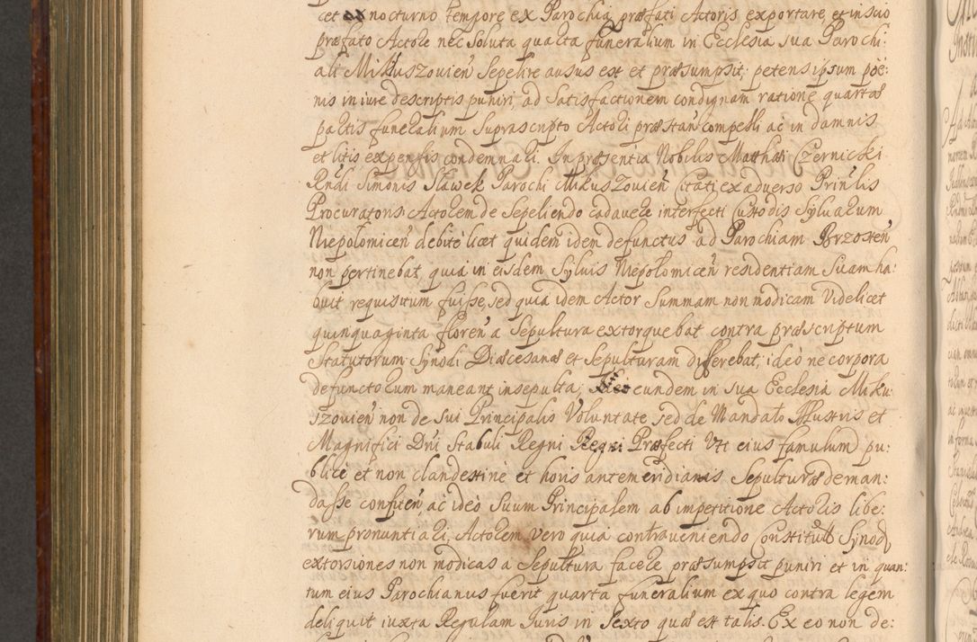 Zdjęcie nr 829 dla obiektu archiwalnego: Acta actorum episcopalium R. D. Andreae Trzebicki, episcopi Cracoviensis et ducis Severiae a die 26 Augusti anni 1661 ad annum 1666 inclusive. Volumen III.