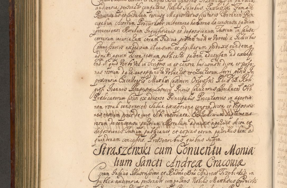 Zdjęcie nr 827 dla obiektu archiwalnego: Acta actorum episcopalium R. D. Andreae Trzebicki, episcopi Cracoviensis et ducis Severiae a die 26 Augusti anni 1661 ad annum 1666 inclusive. Volumen III.