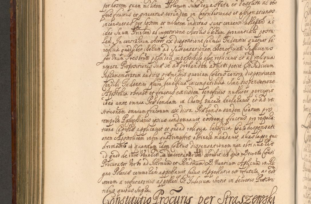 Zdjęcie nr 825 dla obiektu archiwalnego: Acta actorum episcopalium R. D. Andreae Trzebicki, episcopi Cracoviensis et ducis Severiae a die 26 Augusti anni 1661 ad annum 1666 inclusive. Volumen III.