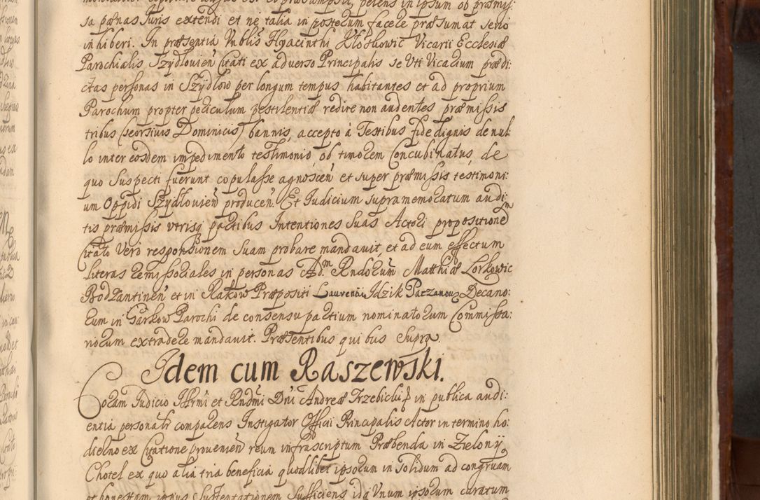 Zdjęcie nr 824 dla obiektu archiwalnego: Acta actorum episcopalium R. D. Andreae Trzebicki, episcopi Cracoviensis et ducis Severiae a die 26 Augusti anni 1661 ad annum 1666 inclusive. Volumen III.