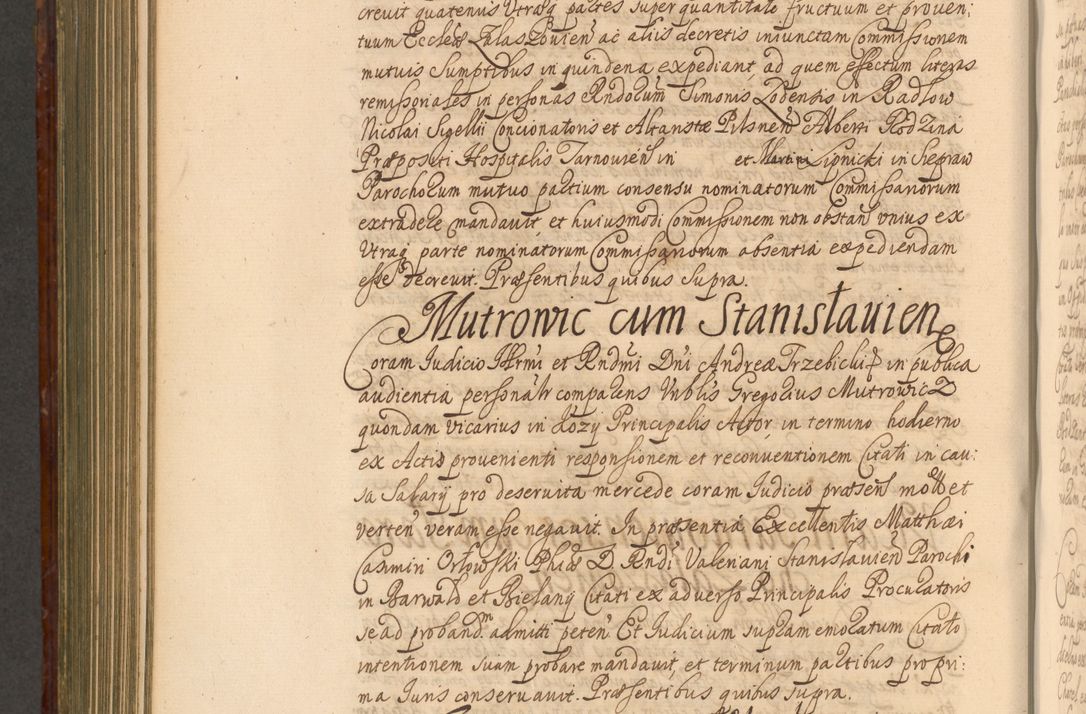 Zdjęcie nr 823 dla obiektu archiwalnego: Acta actorum episcopalium R. D. Andreae Trzebicki, episcopi Cracoviensis et ducis Severiae a die 26 Augusti anni 1661 ad annum 1666 inclusive. Volumen III.