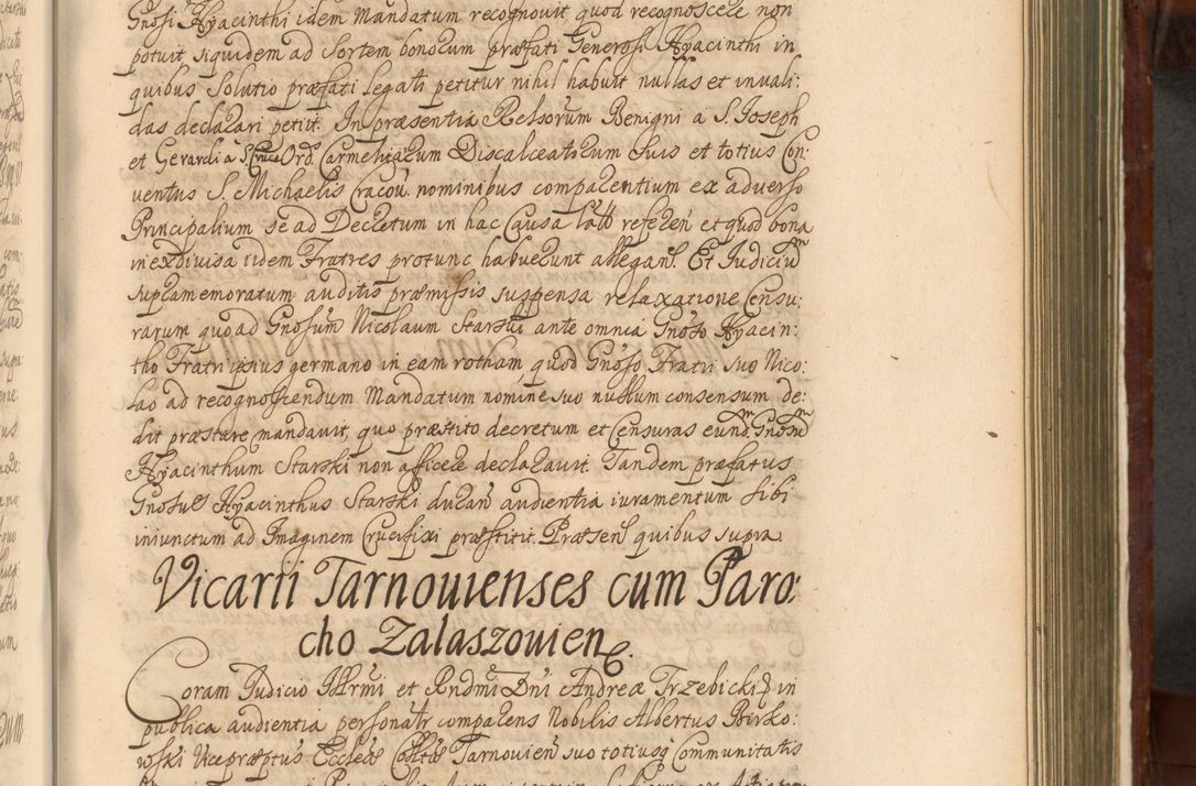 Zdjęcie nr 822 dla obiektu archiwalnego: Acta actorum episcopalium R. D. Andreae Trzebicki, episcopi Cracoviensis et ducis Severiae a die 26 Augusti anni 1661 ad annum 1666 inclusive. Volumen III.