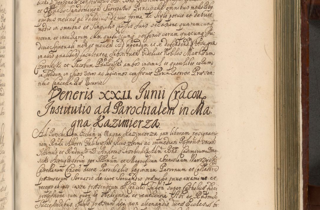 Zdjęcie nr 820 dla obiektu archiwalnego: Acta actorum episcopalium R. D. Andreae Trzebicki, episcopi Cracoviensis et ducis Severiae a die 26 Augusti anni 1661 ad annum 1666 inclusive. Volumen III.