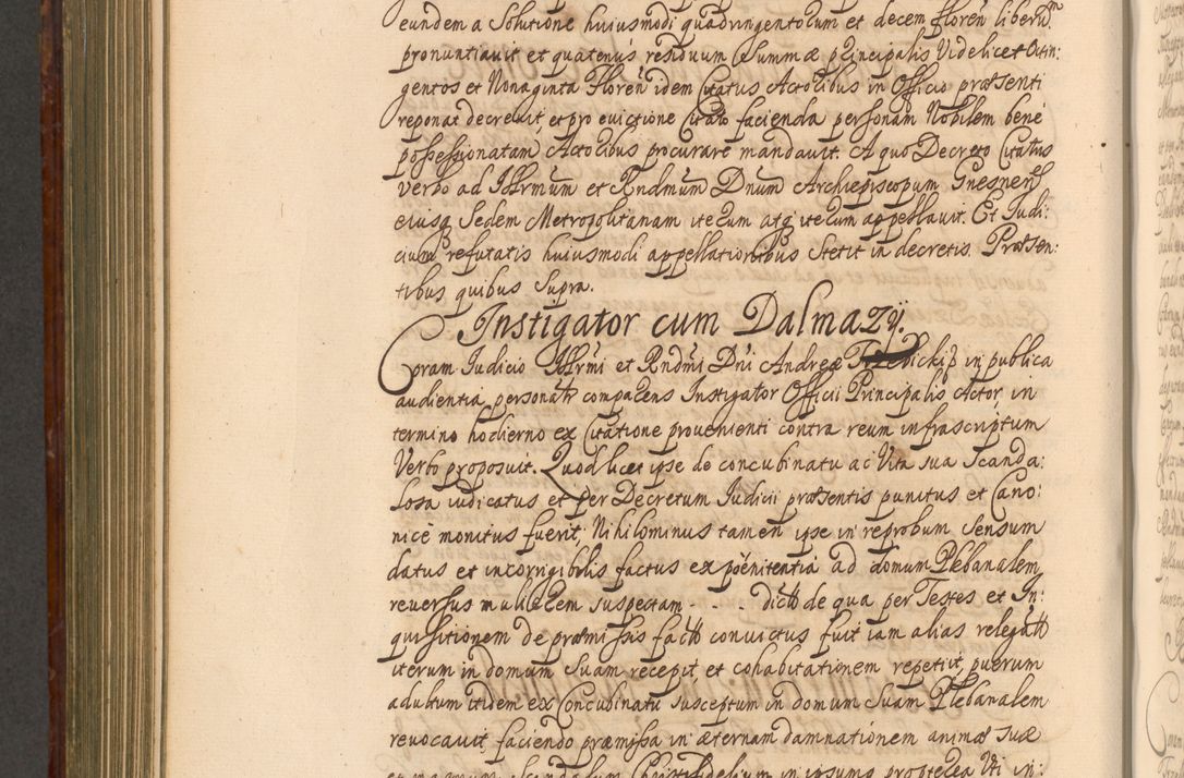 Zdjęcie nr 817 dla obiektu archiwalnego: Acta actorum episcopalium R. D. Andreae Trzebicki, episcopi Cracoviensis et ducis Severiae a die 26 Augusti anni 1661 ad annum 1666 inclusive. Volumen III.