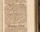 Zdjęcie nr 816 dla obiektu archiwalnego: Acta actorum episcopalium R. D. Andreae Trzebicki, episcopi Cracoviensis et ducis Severiae a die 26 Augusti anni 1661 ad annum 1666 inclusive. Volumen III.