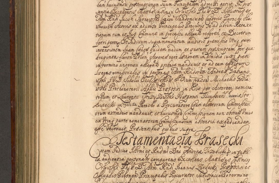Zdjęcie nr 815 dla obiektu archiwalnego: Acta actorum episcopalium R. D. Andreae Trzebicki, episcopi Cracoviensis et ducis Severiae a die 26 Augusti anni 1661 ad annum 1666 inclusive. Volumen III.