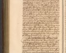 Zdjęcie nr 815 dla obiektu archiwalnego: Acta actorum episcopalium R. D. Andreae Trzebicki, episcopi Cracoviensis et ducis Severiae a die 26 Augusti anni 1661 ad annum 1666 inclusive. Volumen III.