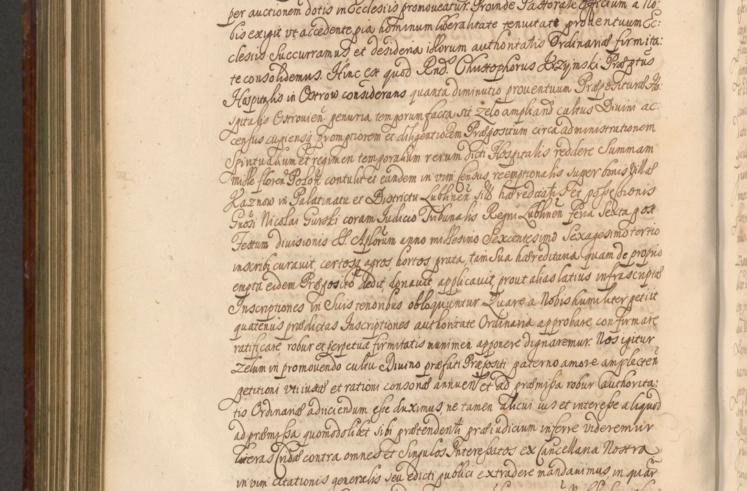 Zdjęcie nr 1009 dla obiektu archiwalnego: Acta actorum episcopalium R. D. Andreae Trzebicki, episcopi Cracoviensis et ducis Severiae a die 26 Augusti anni 1661 ad annum 1666 inclusive. Volumen III.